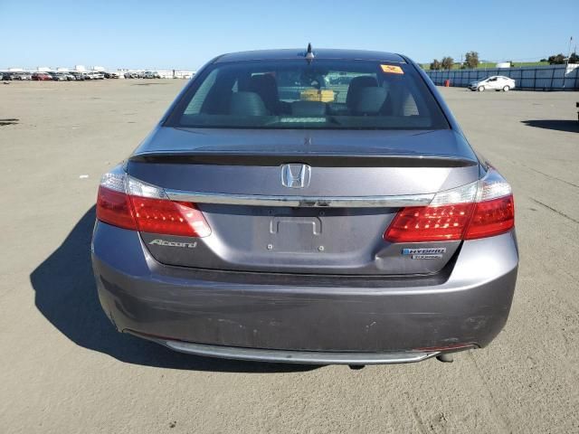 2015 Honda Accord Touring Hybrid