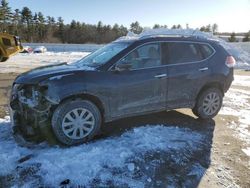 Nissan salvage cars for sale: 2016 Nissan Rogue S