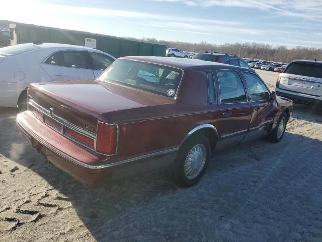 1996 Lincoln Town Car Cartier