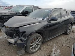 Alfa Romeo Stelvio salvage cars for sale: 2018 Alfa Romeo Stelvio TI Sport