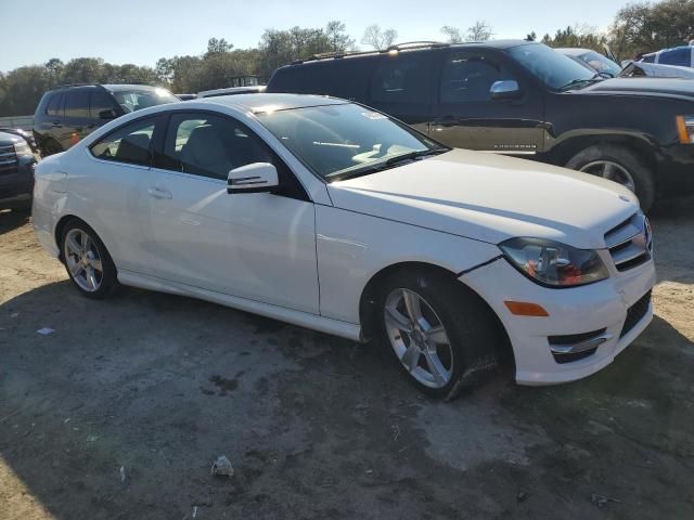 2013 Mercedes-Benz C 250