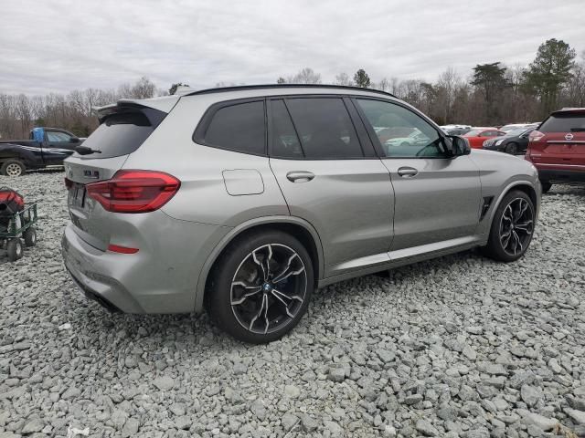 2021 BMW X3 M Competition