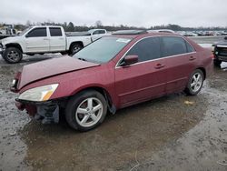 Vehiculos salvage en venta de Copart Lumberton, NC: 2003 Honda Accord EX