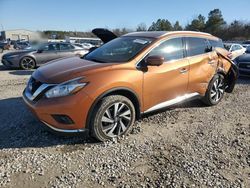 Nissan Murano salvage cars for sale: 2017 Nissan Murano S