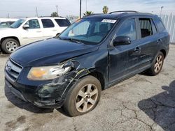 2007 Hyundai Santa FE SE en venta en Van Nuys, CA