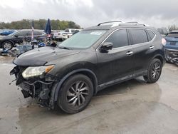 Nissan Rogue Vehiculos salvage en venta: 2015 Nissan Rogue S