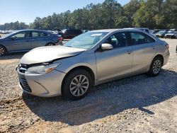 Salvage cars for sale from Copart Eight Mile, AL: 2016 Toyota Camry LE