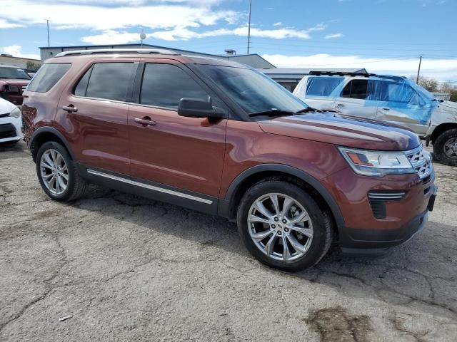 2018 Ford Explorer XLT