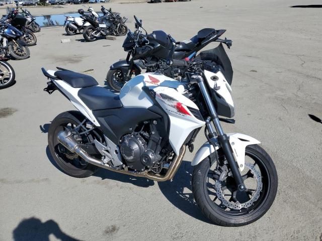 2013 Honda CB500 F