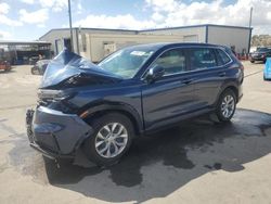 Honda crv salvage cars for sale: 2024 Honda CR-V LX