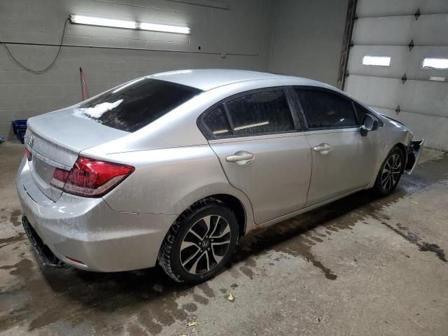 2013 Honda Civic EX
