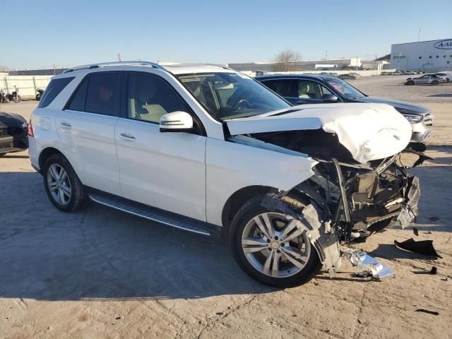 2015 Mercedes-Benz ML 350 4matic