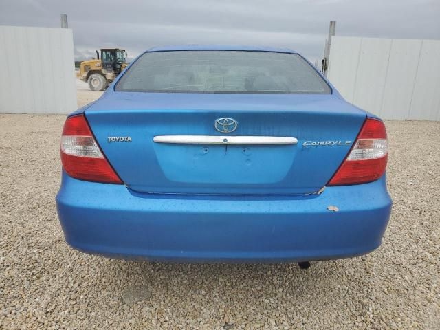 2004 Toyota Camry LE