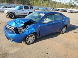 Ford Focus sel salvage cars for sale: 2011 Ford Focus SEL