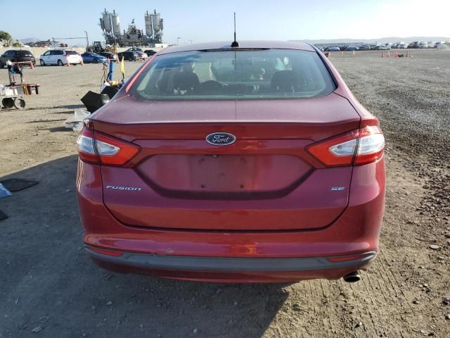 2016 Ford Fusion SE