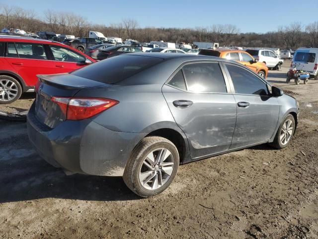 2015 Toyota Corolla ECO