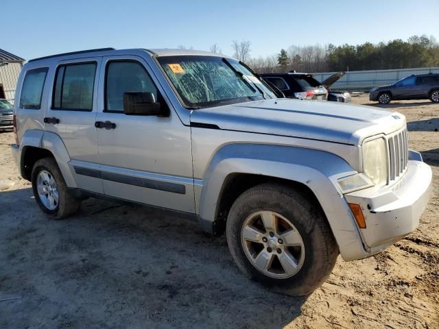 2010 Jeep Liberty Sport