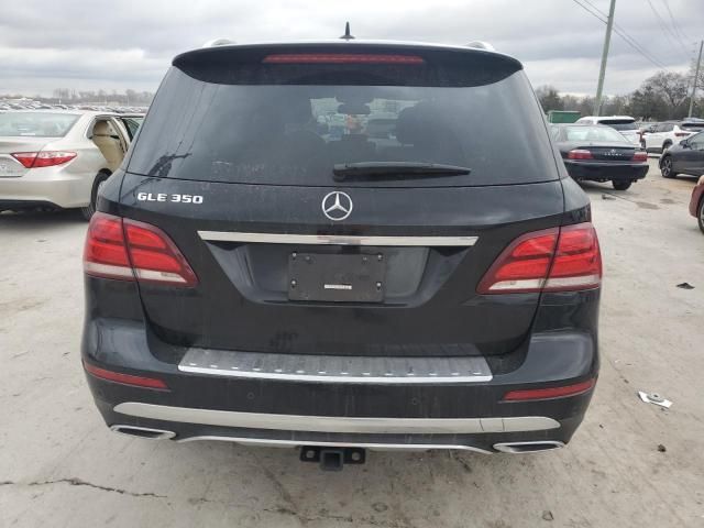 2017 Mercedes-Benz GLE 350