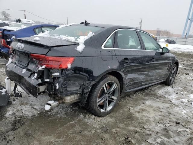 2017 Audi A4 Premium Plus