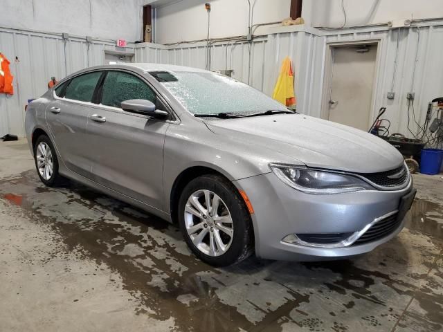 2016 Chrysler 200 Limited