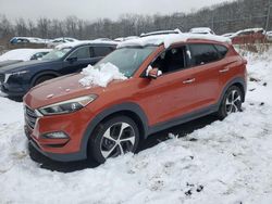 Hyundai Tucson salvage cars for sale: 2016 Hyundai Tucson Limited