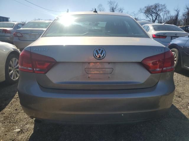 2015 Volkswagen Passat S