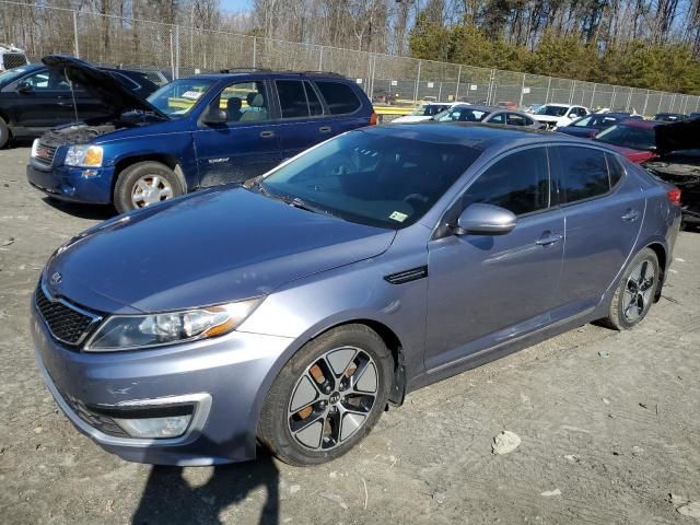 2012 KIA Optima Hybrid