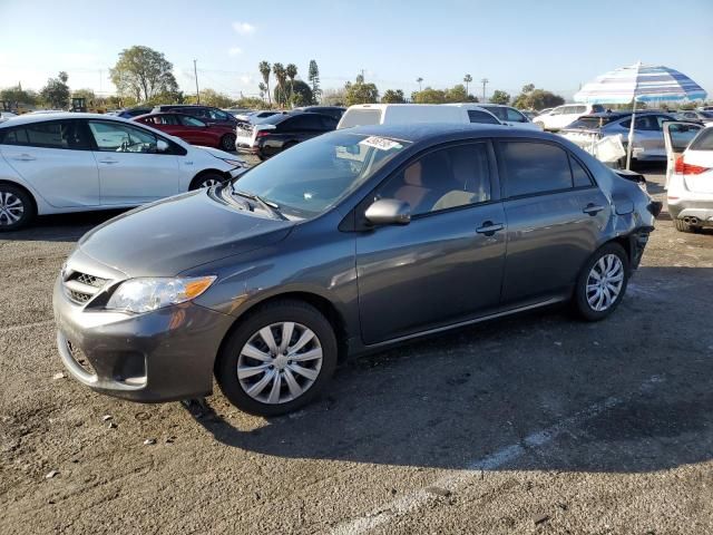 2012 Toyota Corolla Base