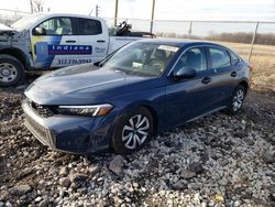 Salvage cars for sale from Copart Cicero, IN: 2025 Honda Civic LX