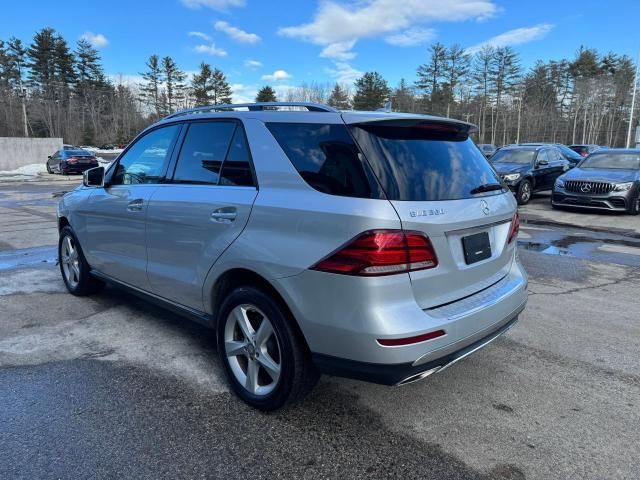 2016 Mercedes-Benz GLE 350