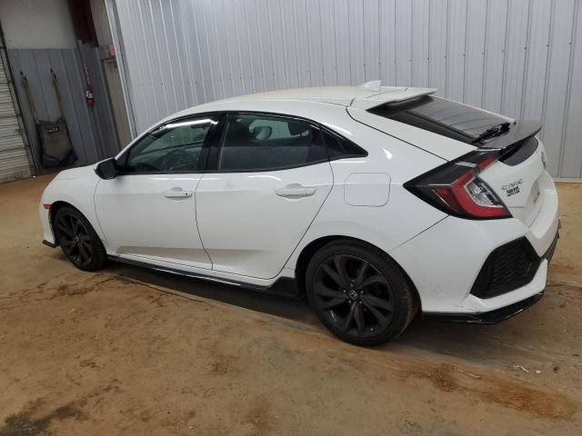 2018 Honda Civic Sport