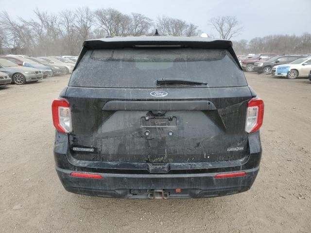 2020 Ford Explorer Police Interceptor