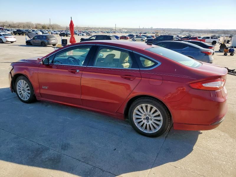 2013 Ford Fusion SE Phev