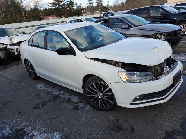 2016 Volkswagen Jetta Sport