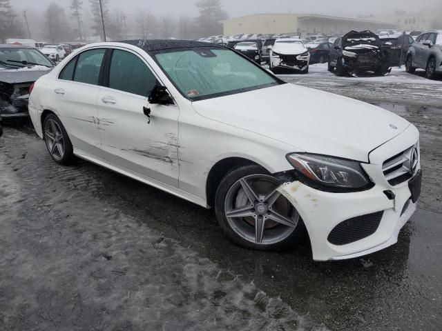 2016 Mercedes-Benz C 300 4matic