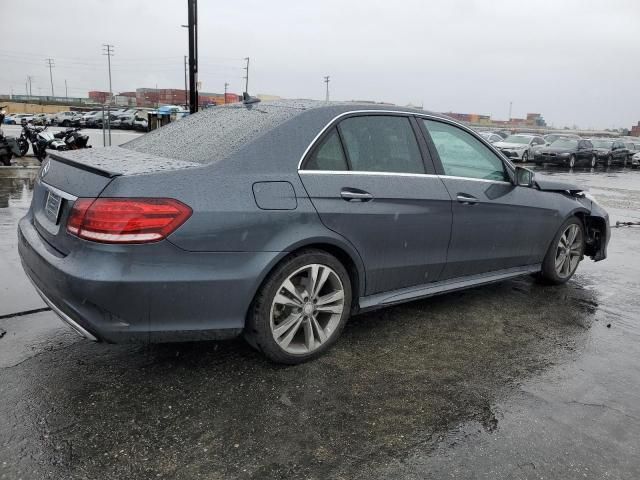 2014 Mercedes-Benz E 350