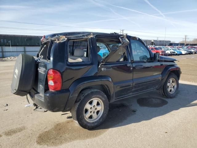 2004 Jeep Liberty Limited