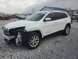 Jeep salvage cars for sale: 2016 Jeep Cherokee Latitude