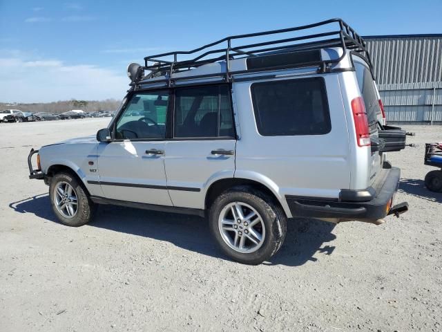 2002 Land Rover Discovery II SE