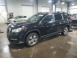 Subaru Ascent salvage cars for sale: 2020 Subaru Ascent Premium