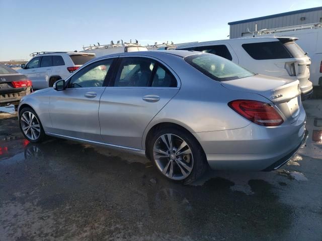 2015 Mercedes-Benz C 300 4matic