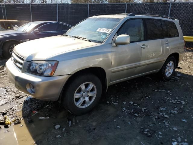 2002 Toyota Highlander Limited