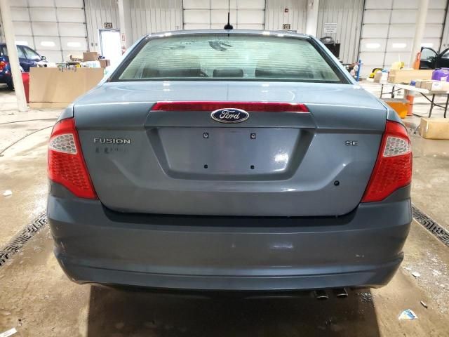 2011 Ford Fusion SE