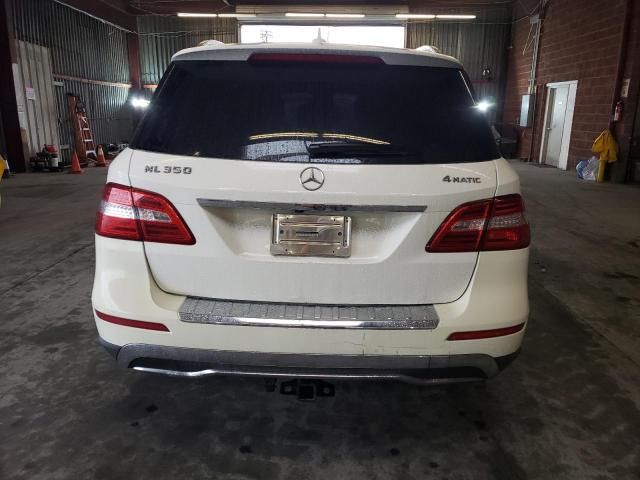 2012 Mercedes-Benz ML 350 4matic