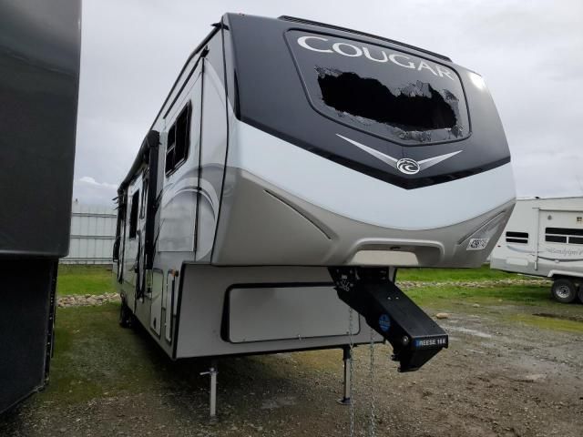 2021 Cougar Trailer