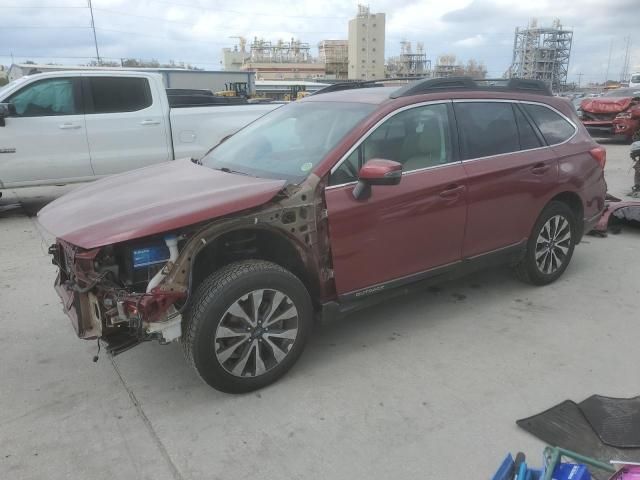 2016 Subaru Outback 2.5I Limited