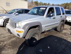 Jeep Liberty Sport salvage cars for sale: 2003 Jeep Liberty Sport