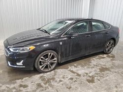 Ford salvage cars for sale: 2020 Ford Fusion Titanium