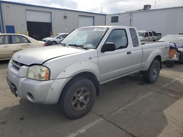 2004 Nissan Frontier King Cab XE V6