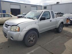 Nissan Frontier salvage cars for sale: 2004 Nissan Frontier King Cab XE V6